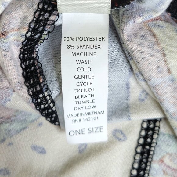 LuLaRoe Women's Leggings Bundle - 3 Pairs Fox, Hamburger & Hotdog Small SOFT - Picture 6 of 8